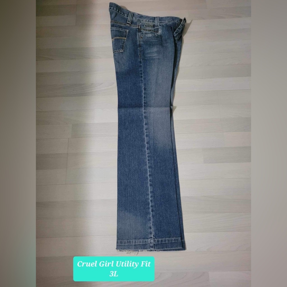 Cruel Girl Utility Jeans